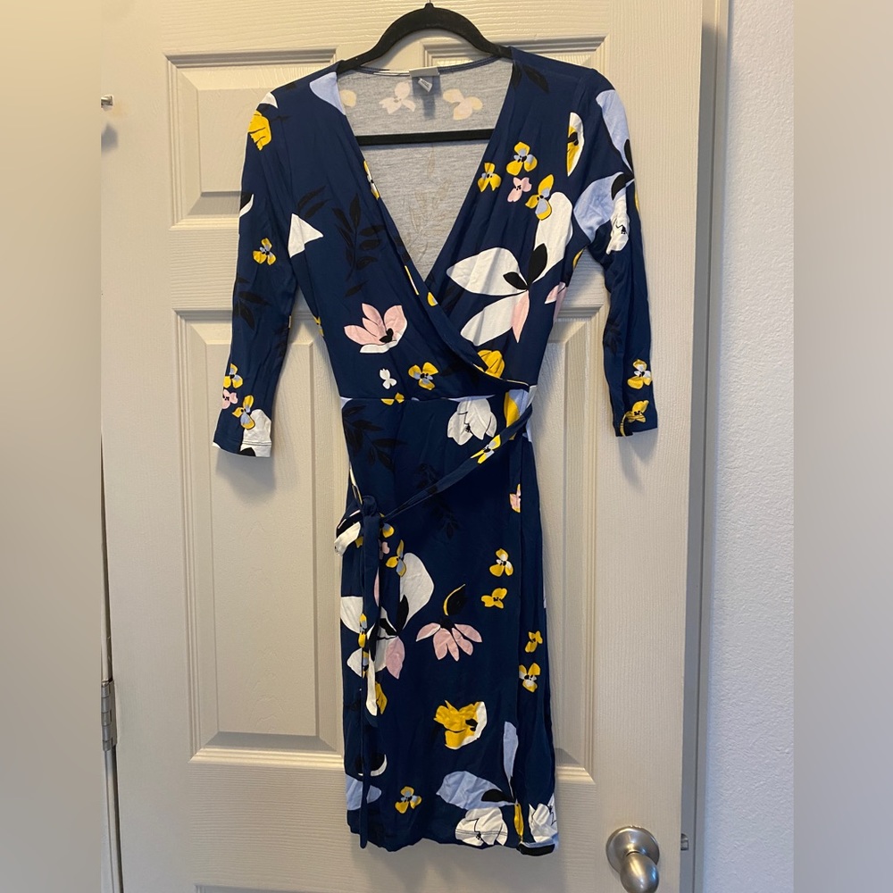 A New Day Wrap Dress